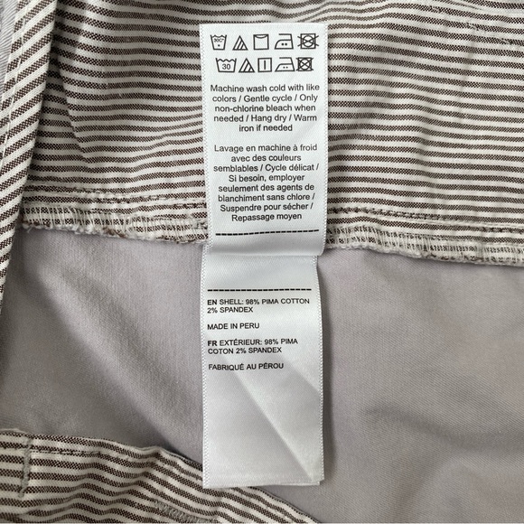 UNTUCKit Men's Chino Straight Fit Pants Stone Gray Cotton Blend 38x32 - GUC - Picture 7 of 8